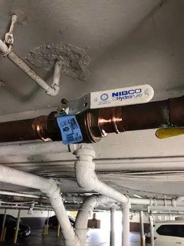 Copper pipe repair and valve work for Gas Leak Detection in Eddystone
